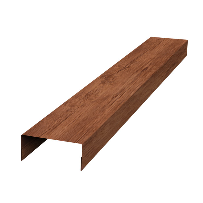 Крышка 45х20 жалюзи Texas 0,45 Print Premium Rowan Wood Intense FTC (3м)