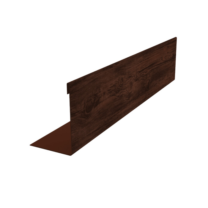 Нащельник 125 Texas 25х35 0,45 Print Elite Cherry Wood TwinColor (L1,8)