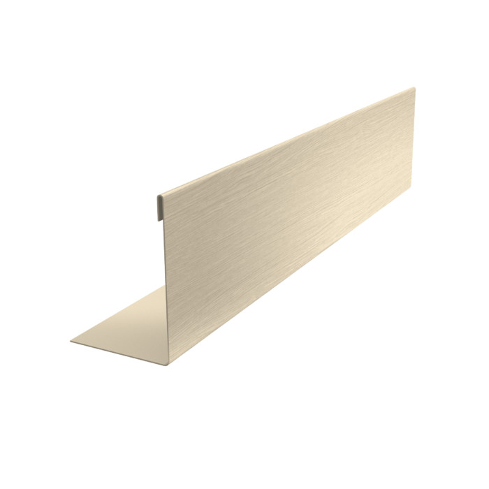 Нащельник 125 Texas 25х35 0,45 Print Elite Milky Wood TwinColor (L1,5)