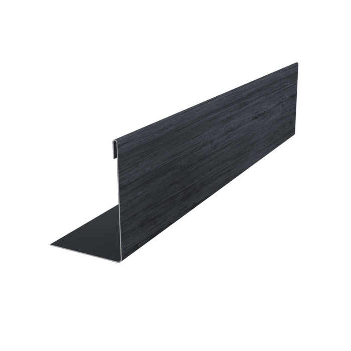 Нащельник 125 Texas 25х35 0,45 Print Premium Grey Wood TwinColor (L1,5)