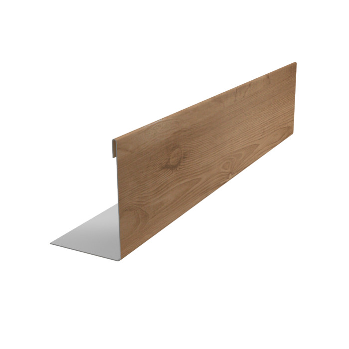 Нащельник 125 Texas 25х35 0,45 Print Premium Pine Wood Fresh (L2,0)