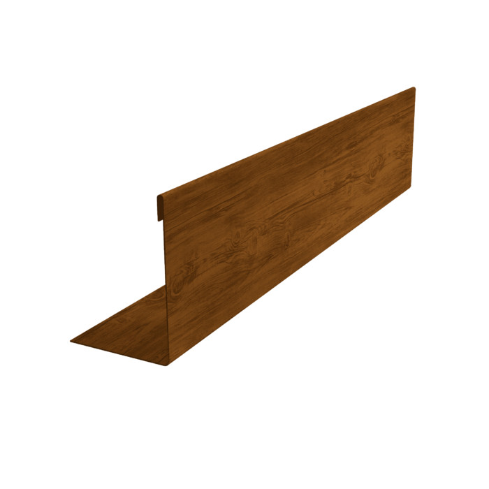 Нащельник 125 Texas 25х35 0,45 Print-double Elite Golden Wood (L2,0)