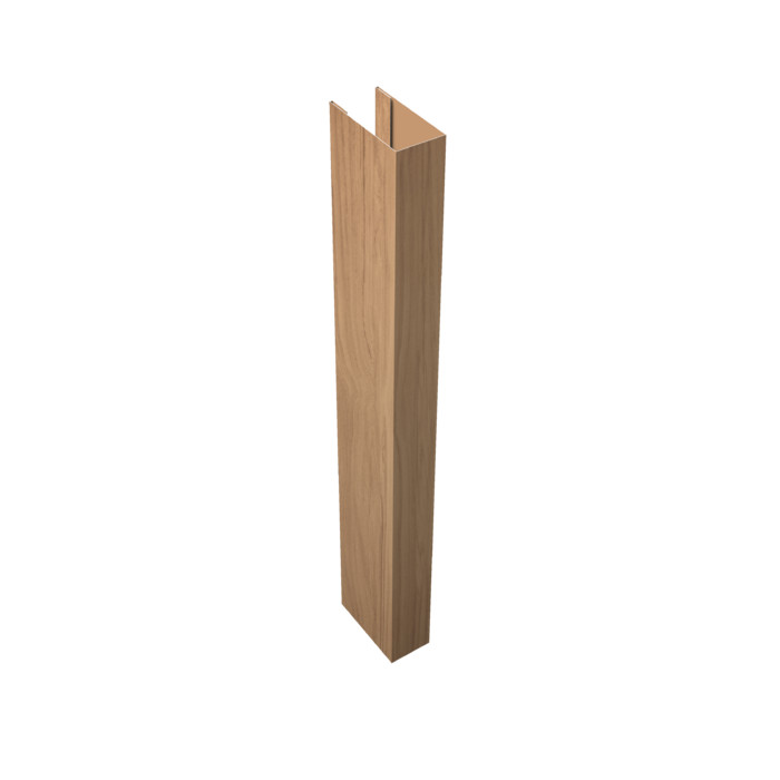 Стойка Texas для калиток и ворот 0,45 Print Elite Honey Wood TwinColor (1,8м)