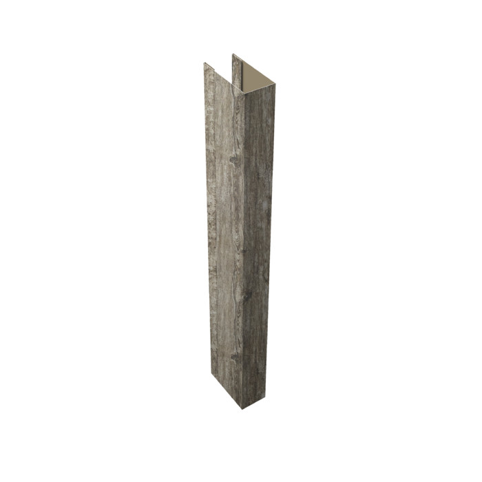 Стойка Texas для калиток и ворот 0,45 Print Elite Nordic Wood TwinColor (3м)