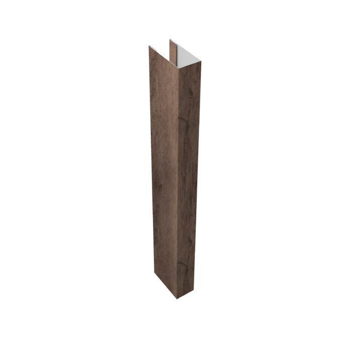Стойка Texas для калиток и ворот 0,45 Print Premium Almond Wood Fresh (3м)