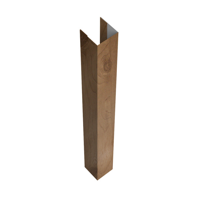 Стойка жалюзи Texas для монтажа без крепежного вкладыша 0,45 Print Premium Pine Wood Fresh (3м)