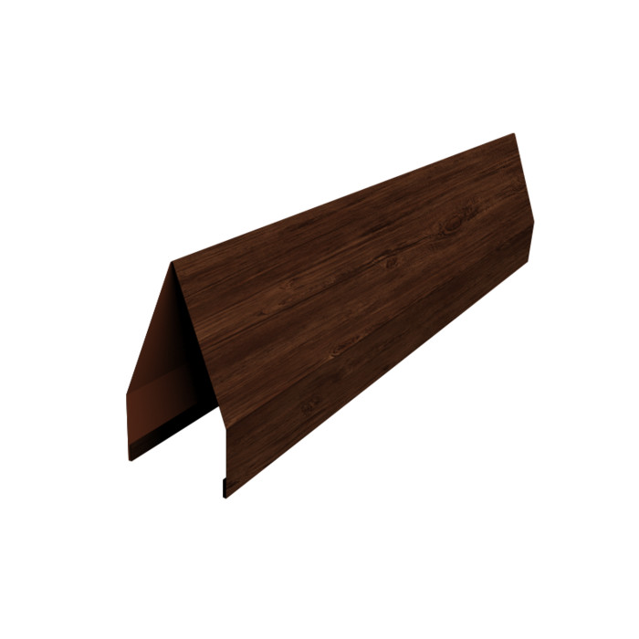 Ламель забора жалюзи Tokyo 0,45 Print Elite с пленкой Cherry Wood TwinColor