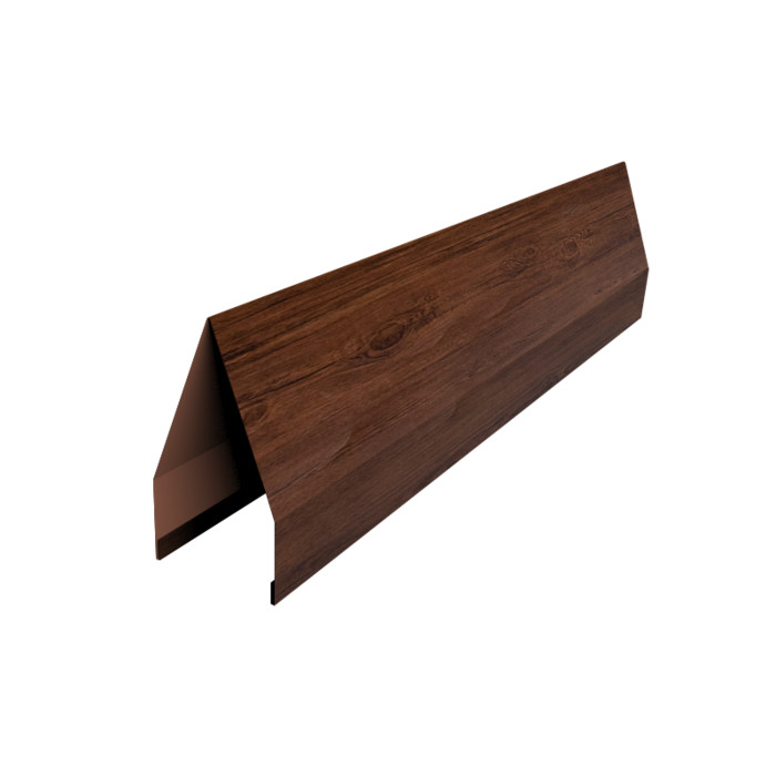 Ламель забора жалюзи Tokyo new 0,45 Print Premium Cherry Wood Fresh TwinColor