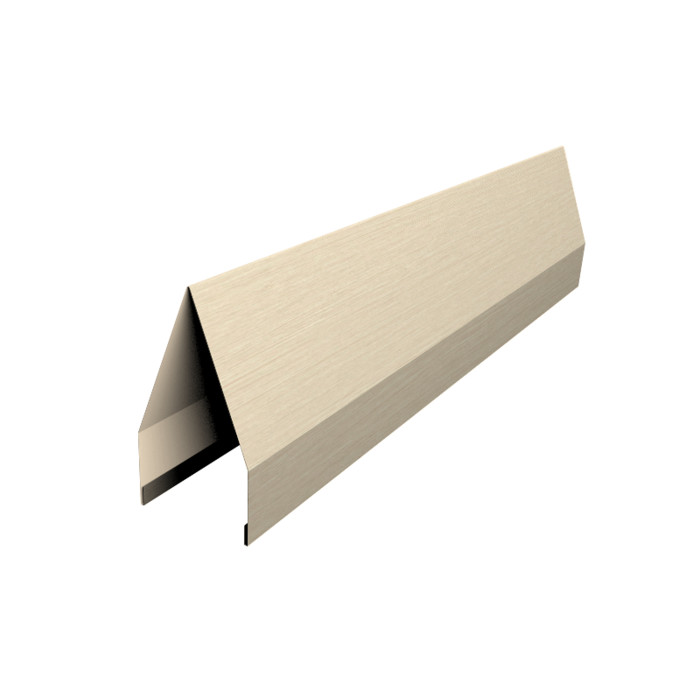 Ламель забора жалюзи Tokyo new 0,45 Print Elite с пленкой Milky Wood TwinColor