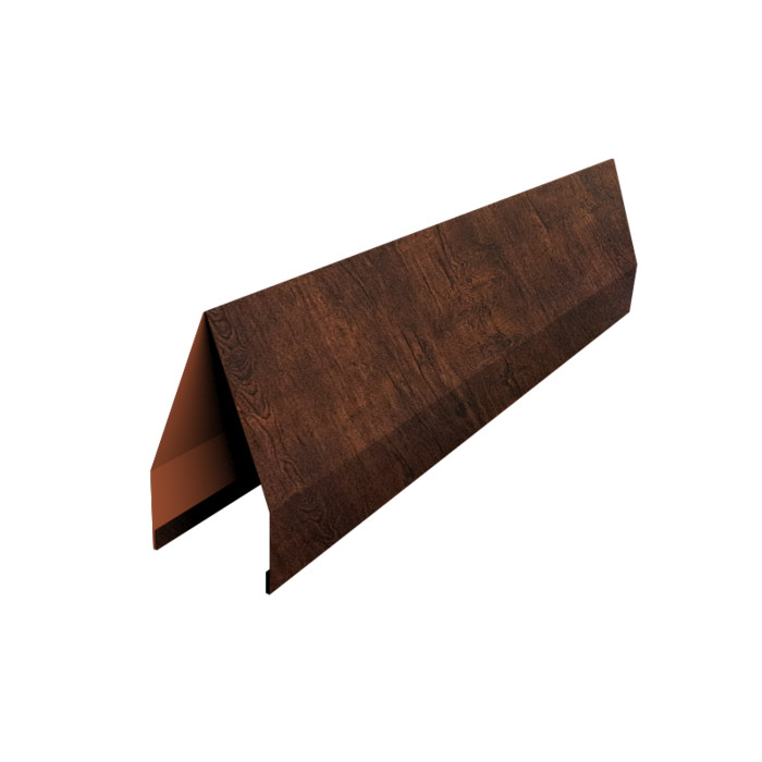 Ламель забора жалюзи Tokyo new 0,45 Print Premium Cherry Wood Dark FTC