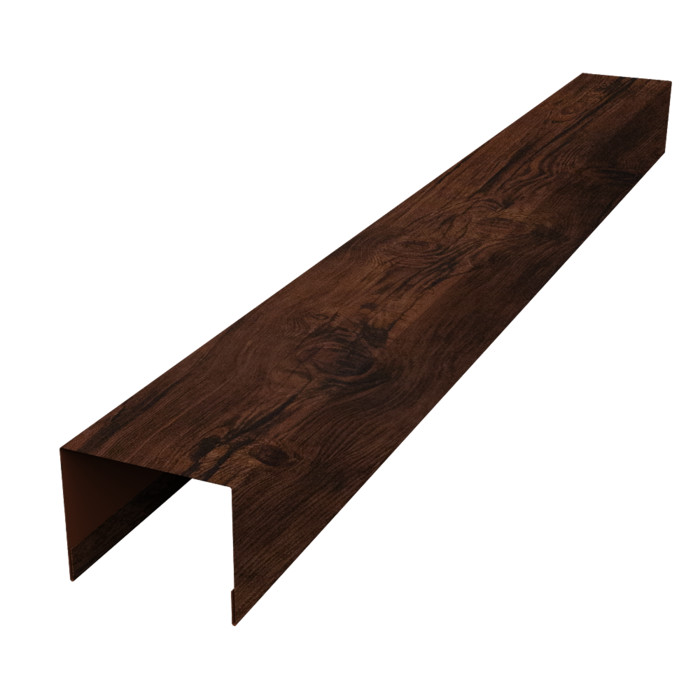 Крышка жалюзи Palermo 0,45 Print Elite Cherry Wood TwinColor (2,5м)