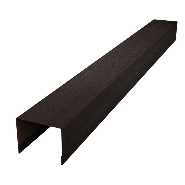 Крышка жалюзи Palermo 0,45 Print Elite Coffee Wood TwinColor (2м)