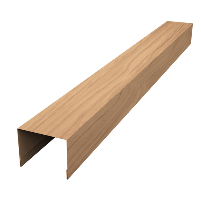 Крышка жалюзи Palermo 0,45 Print Elite Honey Wood TwinColor (2,5м)