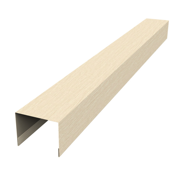 Крышка жалюзи Palermo 0,45 Print Elite Milky Wood TwinColor (2м)