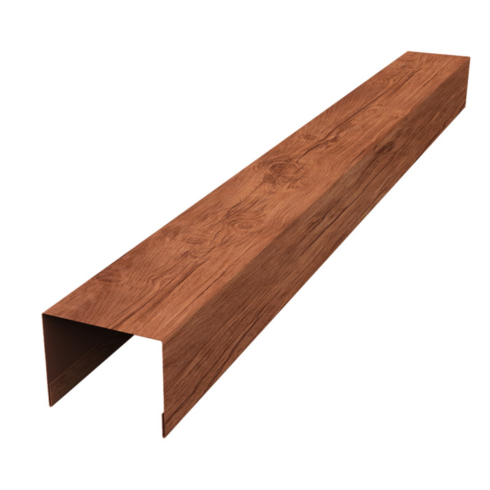 Крышка жалюзи Palermo 0,45 Print Premium Rowan Wood Intense FTC (2,5м)