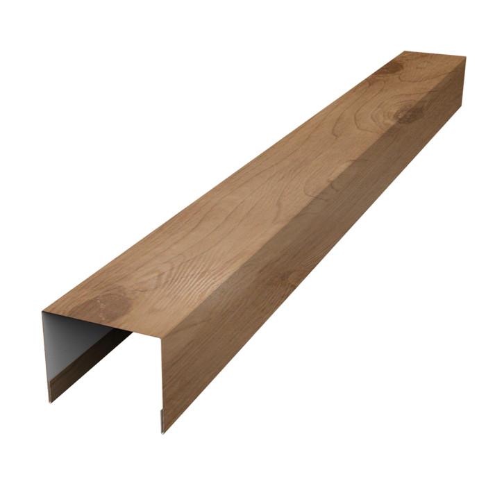 Крышка жалюзи Palermo 0,45 Print Premium Pine Wood Fresh (2,5м)