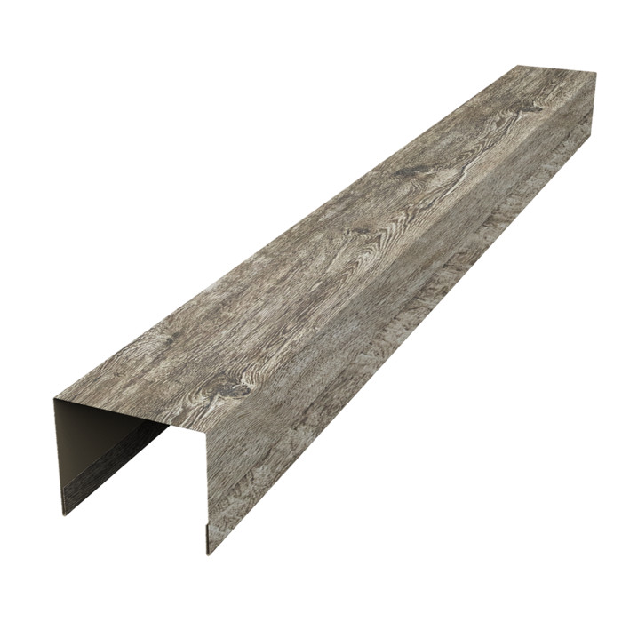 Крышка жалюзи Palermo 0,45 Print Elite Nordic Wood TwinColor (2м)