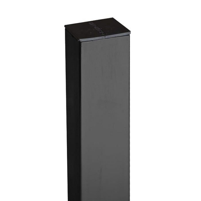 Столб 62х55х1.4х2500 RAL 7024