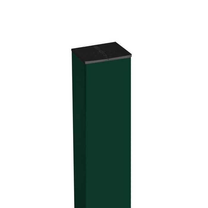 Столб 62х55х1.4х2500 RAL 6005