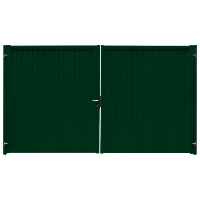 Ворота Estet 2,0х3,6 RAL 6005