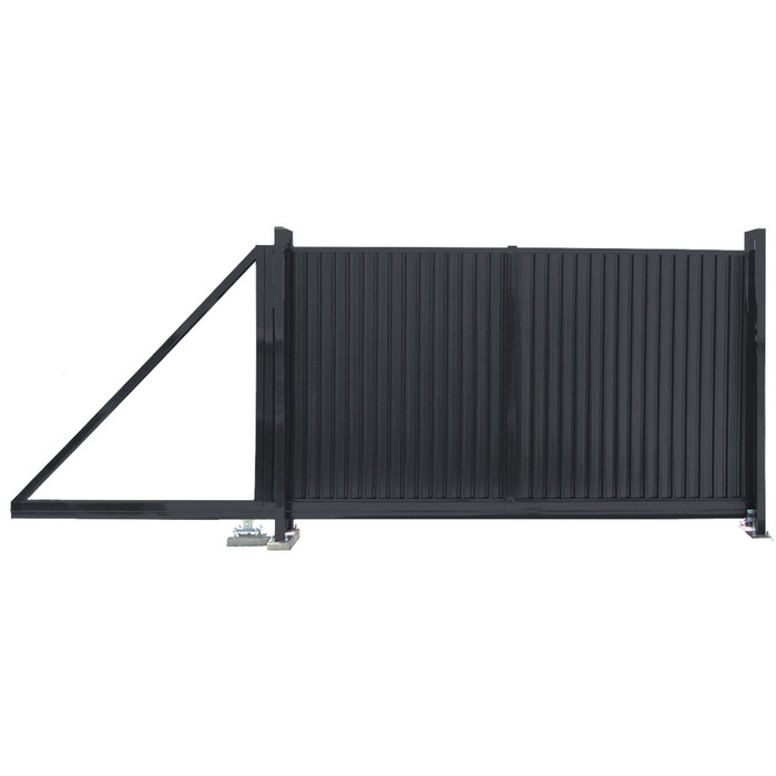 Ворота откатные Estet 2,0х3,5 RAL 7024